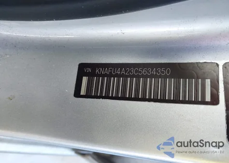 2012 Kia Forte Ex from USA, damaged, VIN KNAFU4A23C5634350